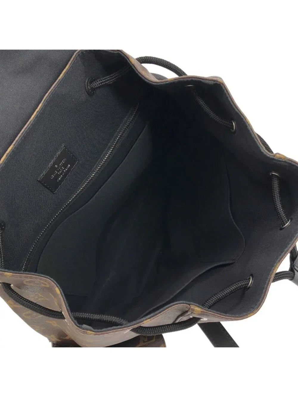 Louis Vuitton Monogram Macassar Christopher MM Backpack